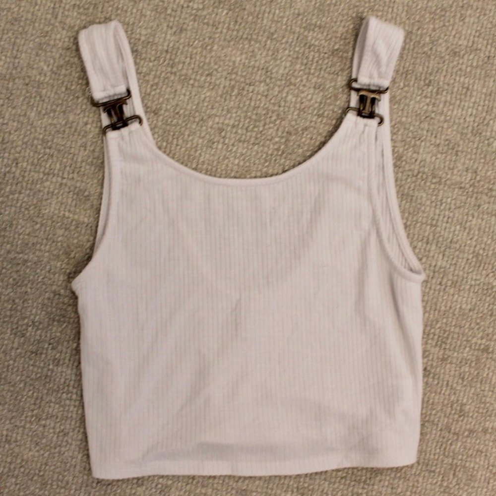 LF BUCKLE STRAP TANK